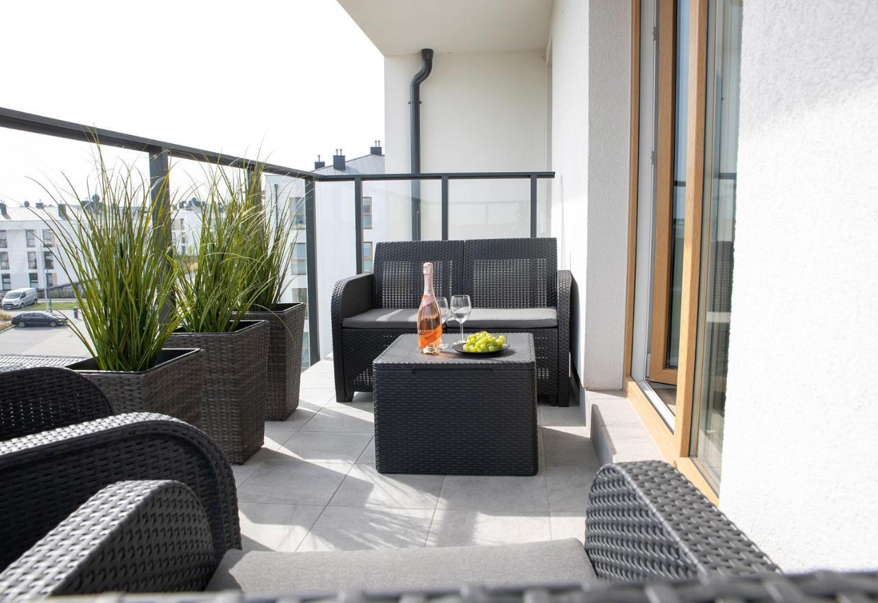 Luxus Apartament Bella Apartment Gdynia Exterior photo