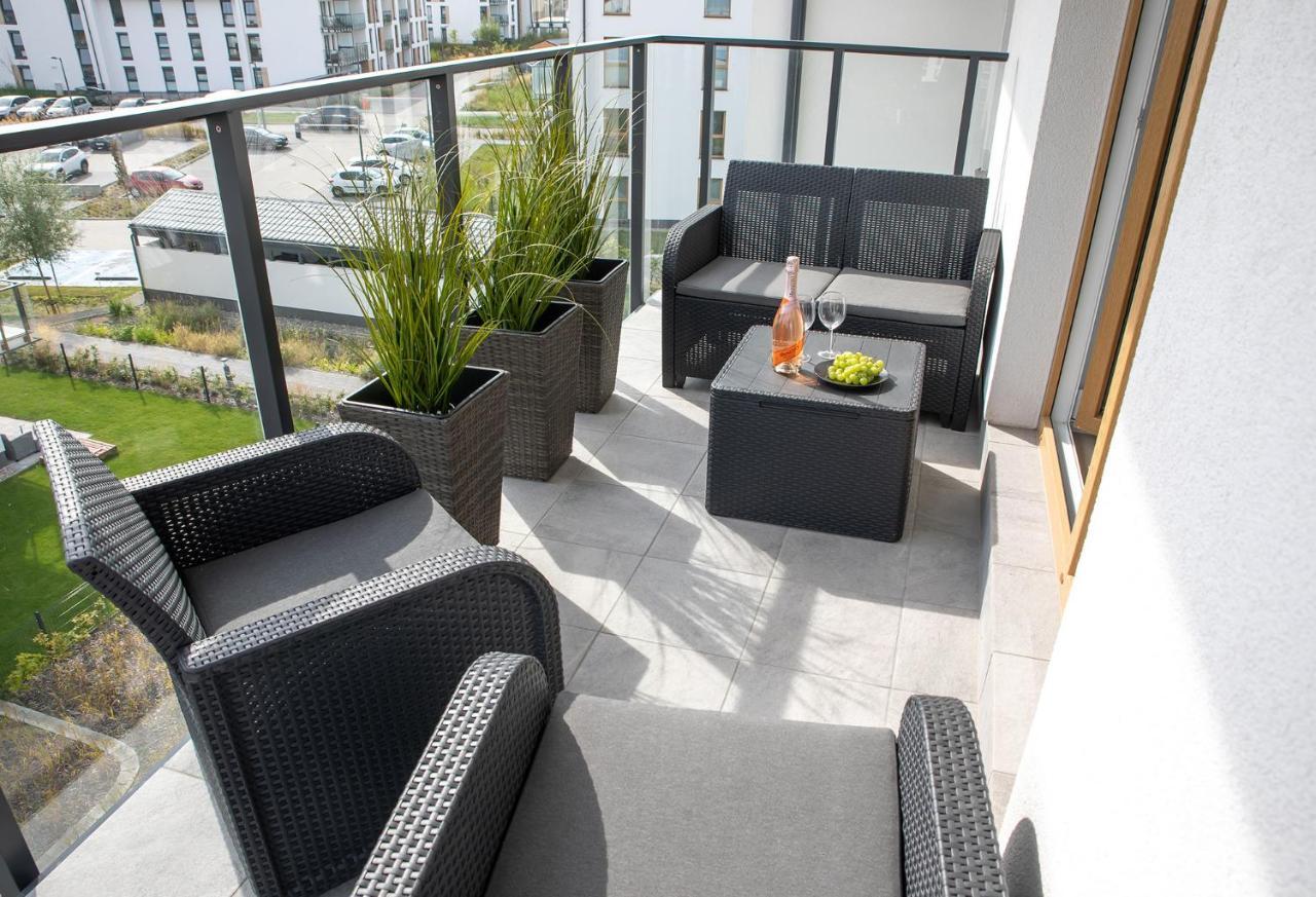 Luxus Apartament Bella Apartment Gdynia Exterior photo