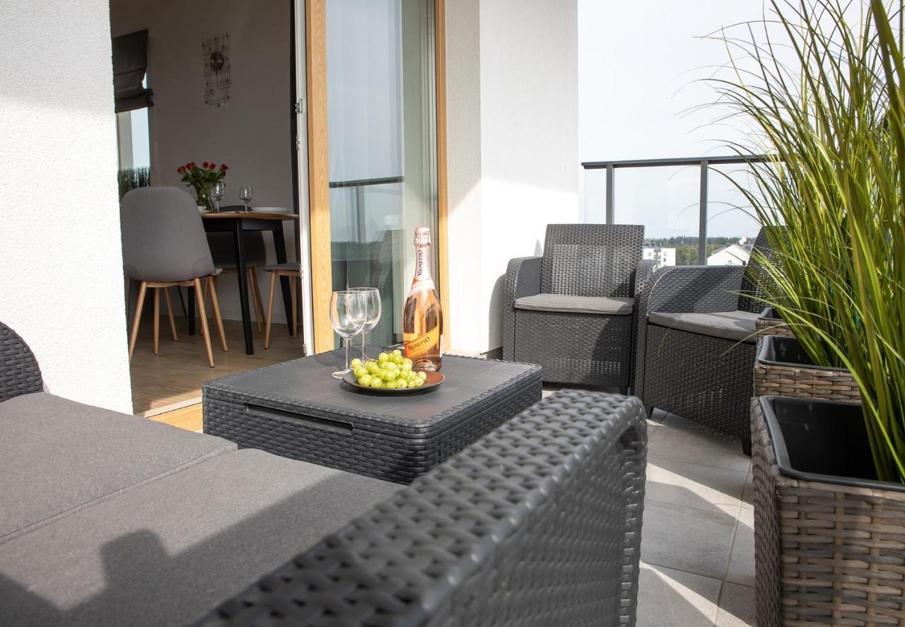 Luxus Apartament Bella Apartment Gdynia Exterior photo