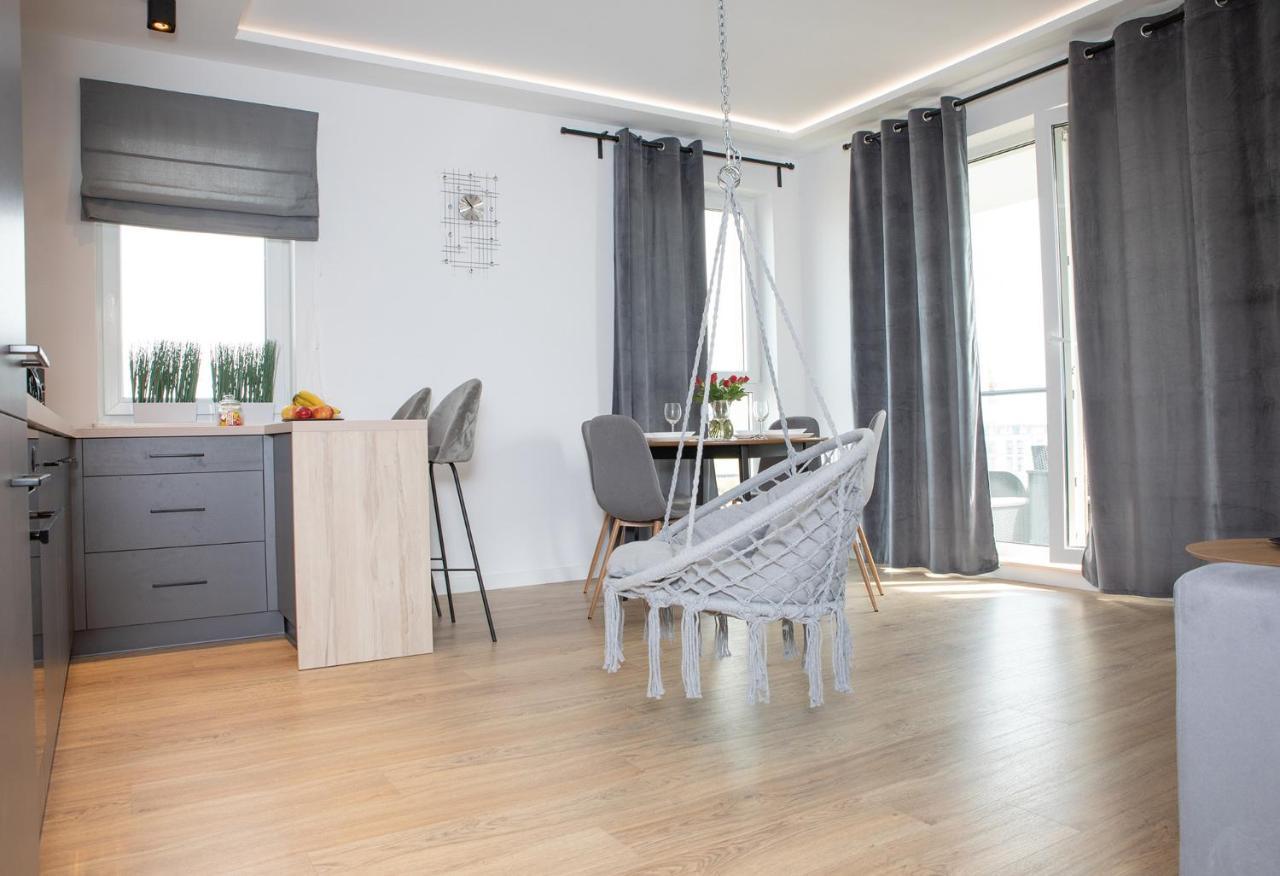 Luxus Apartament Bella Apartment Gdynia Exterior photo
